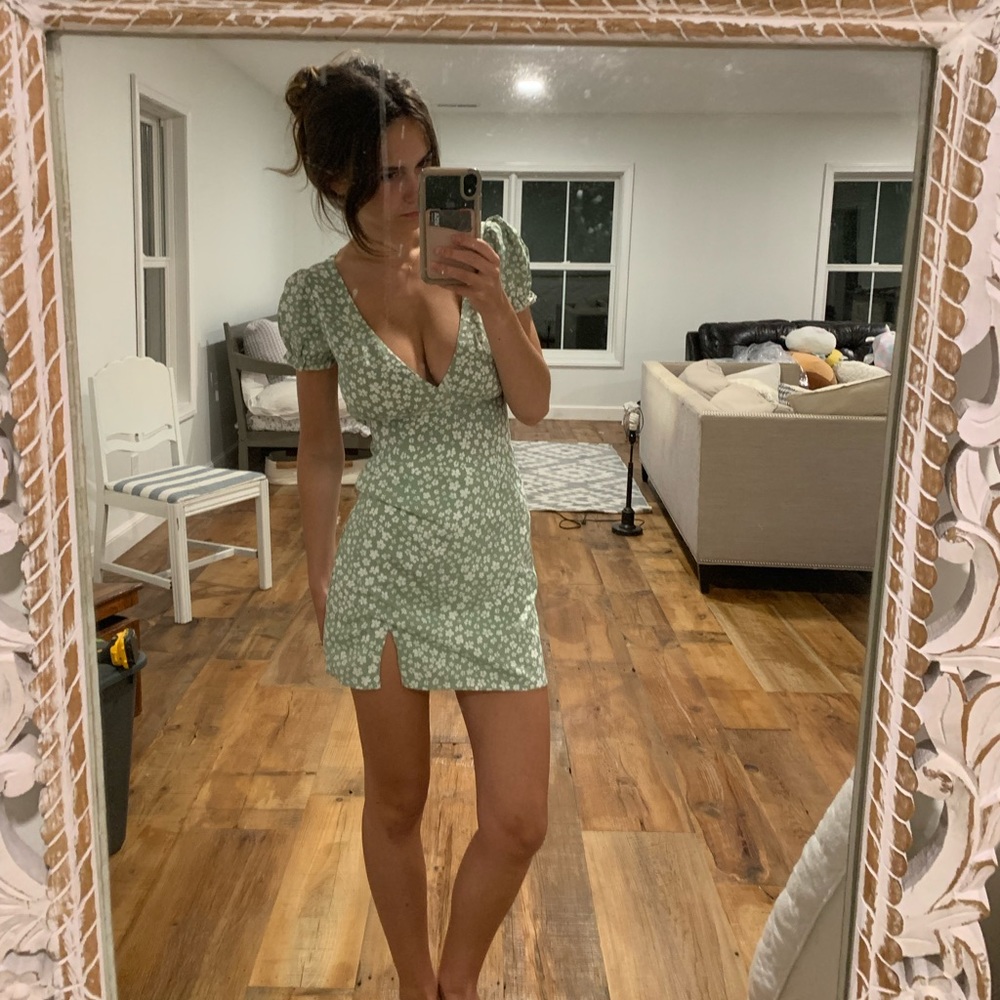 princess polly floral mini dress